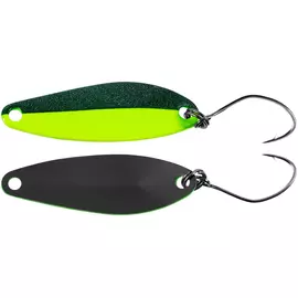 Блешня Select Welldy 2.5g 31mm #17 DarkSpace Chartreuse, Вага блешні: 2.5, Колір блешні: #17 DarkSpace Chartreuse, фото 